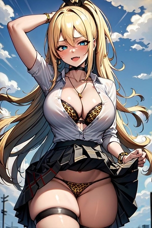 【勝利の女神：NIKKE】ルピーの即ヌキできるえっちな二次エロ画像集
