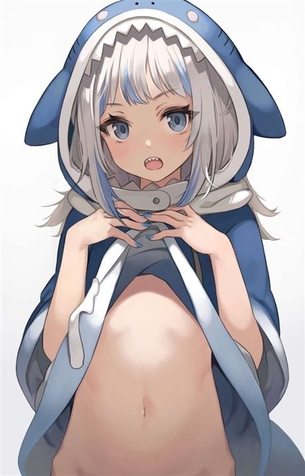 【ホロライブ(VTuber)】がうるぐら(サメちゃん) 二次元エロ画像＆イラスト Part3