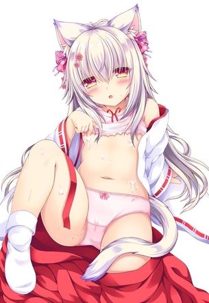 【獣耳】可愛いケモミミ娘の二次元エロ画像＆イラスト Part07