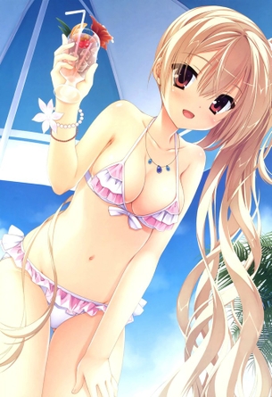 【38枚】水着少女総合スレ