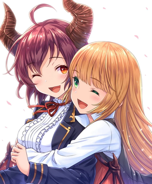 思わず「尊い・・・」とつぶやいてしまう百合・レズ二次元エロ画像が最高過ぎる件