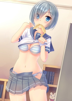 【42枚】着替え少女でこっそりﾊｧﾊｧするスレ