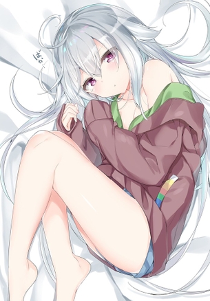 【39枚】裸足の女の子の二次画像