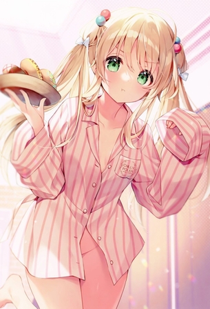 【非・微エロ】むすっとしてても変わらず可愛い女の子まとめ　その１２