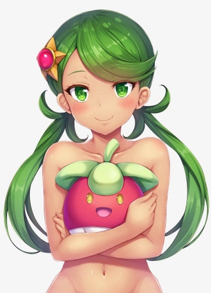 【非・微エロ】木曜日の緑髪美少女画像まとめ　その１８１