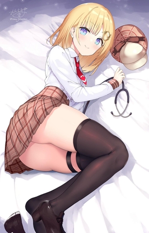 【非・微エロ】金曜日の金髪美少女画像まとめ　その１８１
