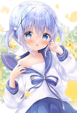 【キャラ】香風智乃(チノ) 画像まとめ その９【ご注文はうさぎですか？】