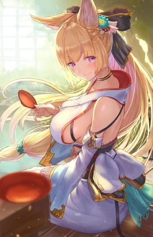 【キャラ】ユイシス 画像まとめ その２【グランブルーファンタジー】