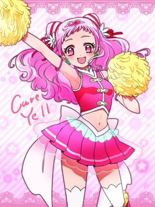【プリキュア】キュアエールのがっつりむしゃぶりつきたいおっぱいエロ画像で即抜き！