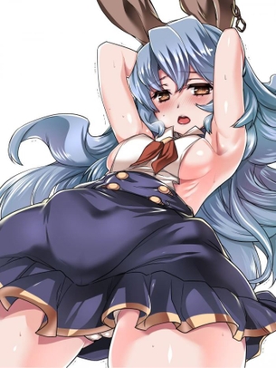 【グランブルーファンタジーエロ画像】フェリのアヘ顔を見たい人向けの秘密部屋がこちらです！