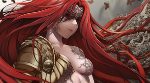 [ELDEN RING(エルデンリング)] ミケラの刃マレニアの二次エロ画像＆エロイラスト 30枚まとめ