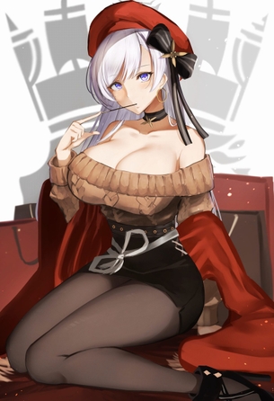 【黒スト】タイトなスカートから伸びる黒タイツ脚がエッチな女の子の画像
