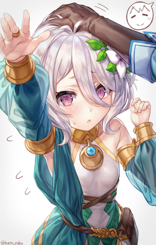 【非・微エロ】イタズラ心が刺激される困り顔美少女画像まとめ　その３