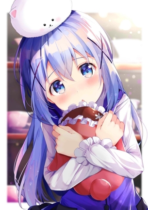【キャラ】香風智乃(チノ) 画像まとめ その２【ご注文はうさぎですか？】