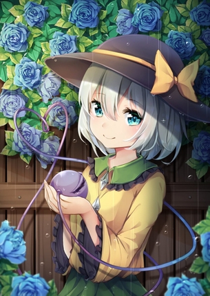 【キャラ】古明地こいし 画像まとめ その２【東方Project】