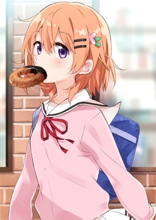 【非・微エロ】至福のひととき真っ最中なおいしい美少女画像まとめ　その２
