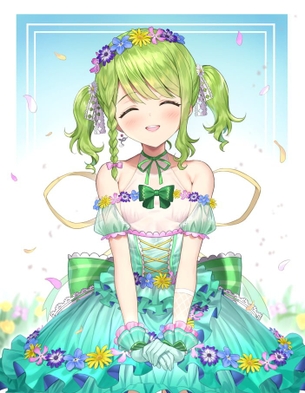 【非・微エロ】木曜日の緑髪美少女画像まとめ　その５０