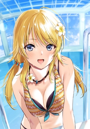 【非・微エロ】金曜日の金髪美少女画像まとめ　その４９