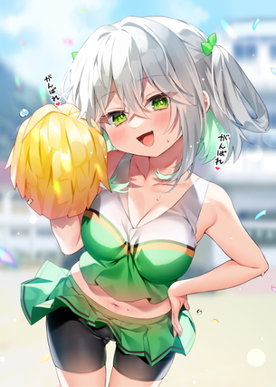 【二次】スパッツを履いた女の子エロ画像まとめ Part２