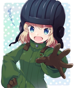 【キャラ】カチューシャ　画像まとめ【ガールズ＆パンツァー】