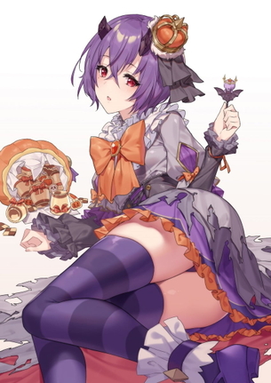 【二次】大人し可愛い霊能少女シノブちゃんの画像【新衣装も可愛い記念】