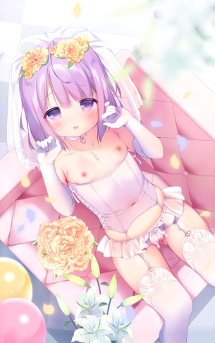 【非・微エロ】日曜日の紫髪美少女画像まとめ　その５１