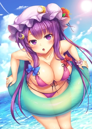 【非・微エロ】体感温度が１℃下がる水着美少女画像まとめ その４