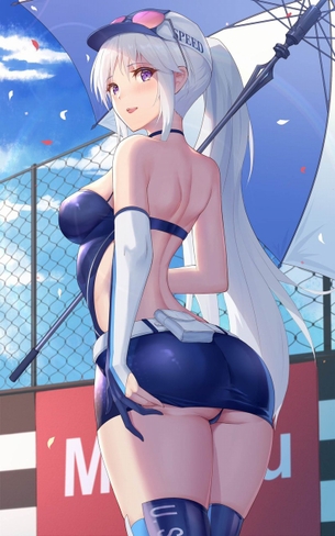 【RQ】セクシーな衣装が魅力的すぎるレースクイーンさんの画像