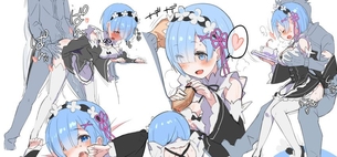 【えっちでご奉仕♡】メイドさんがセックスさせてくれる二次エロ画像【50枚】part.13