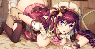 【バックでぱこぱこ】後背位でハメハメしてる二次エロ画像【50枚】 part.39