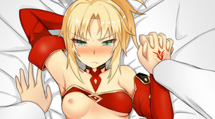 [Fate/Grand Order(FGO)]モードレッド 抜けるエロ画像＆イラスト 180枚まとめ