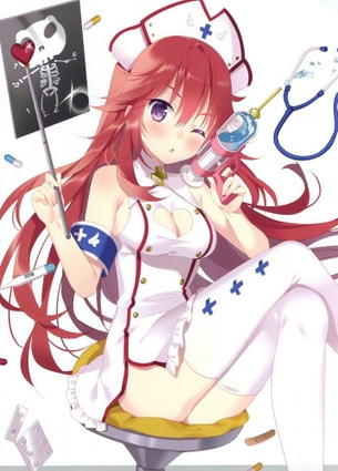 【非・微エロ】病気も吹っ飛ぶ美少女ナース画像まとめ　その５