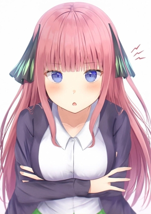 【キャラ】中野二乃 画像まとめ【五等分の花嫁】