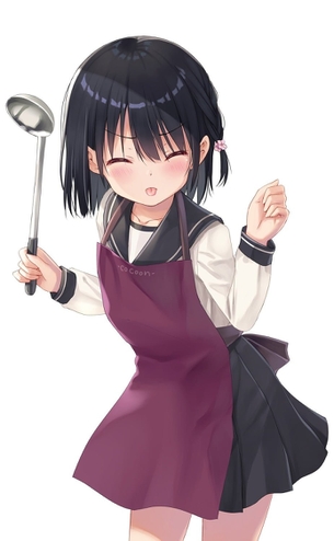 【非・微エロ】月曜日の黒髪美少女画像まとめ　その５０