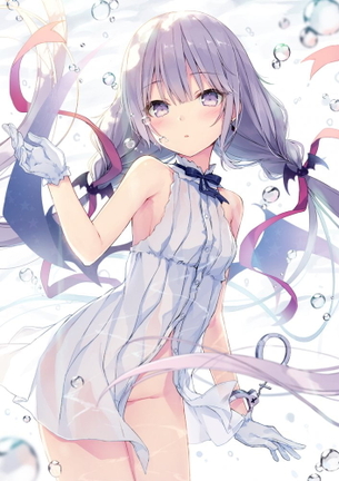 【非・微エロ】しがらみを捨てて楽になったノーパン美少女たちまとめ