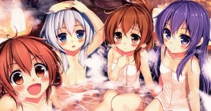 【無防備スタイル】タオル一丁でえちえちな格好してる女の子の二次エロ画像【50枚】part.7