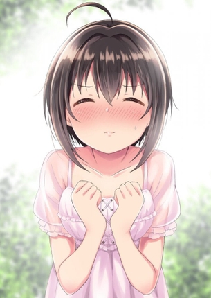 【非・微エロ】頬を赤らめている女の子が愛おしくなる画像まとめ　その７