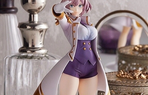 『SSSS.DYNAZENON』ムジナのエロい体でえっちな太ももがムチムチのエロフィギュア！