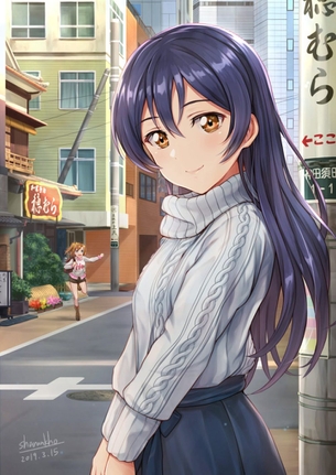【キャラ】園田海未 画像まとめ【ラブライブ！】