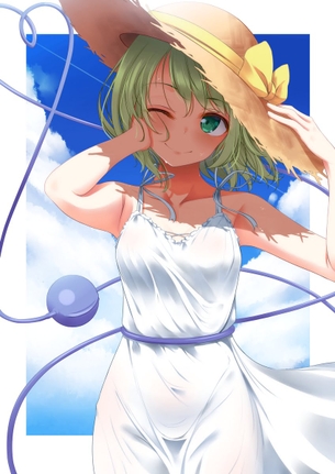 【非・微エロ】木曜日の緑髪美少女画像まとめ　その５１