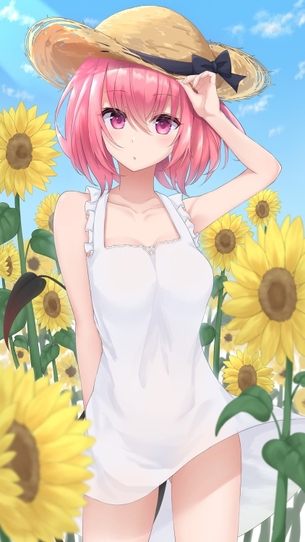 【非・微エロ】火曜日の赤髪・ピンク髪美少女画像まとめ　その４９