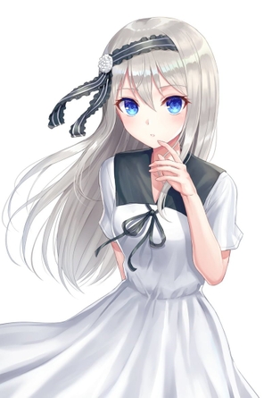【非・微エロ】素の可愛さの成せる業！魅力的きょとん顔美少女画像まとめ　その７