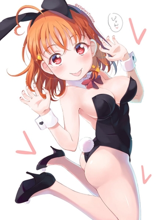 【非・微エロ】ぴょんぴょんと心躍るうさ耳女の子画像まとめ　その９