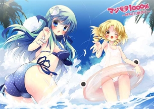 【スクール水着】スク水姿がえっちな女の子の二次元エロ画像＆イラスト Part07