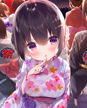 【非・微エロ】月曜日の黒髪美少女画像まとめ　その４８