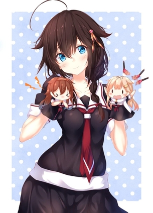 【キャラ】時雨 画像まとめ【艦隊これくしょん】