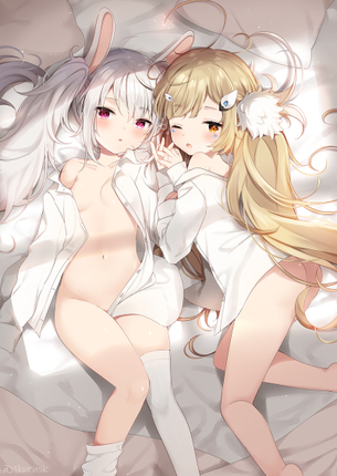 美しく描かれた綺麗系の二次微エロ画像 Part７３