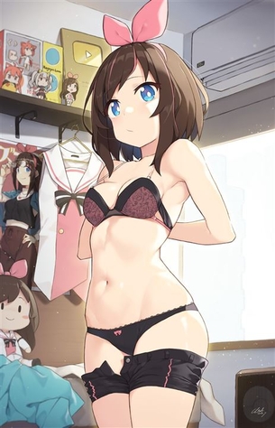 【ワキ】脇フェチのための二次元エロ画像＆イラスト Part70