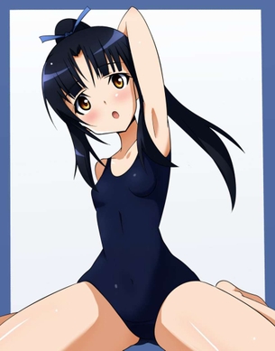 【ストライクウィッチーズ】服部静夏のえっちでかわいい二次エロ画像