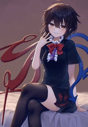 [東方][エロ画像]封獣ぬえが明らかに性行為を誘ってきたよ～♪
